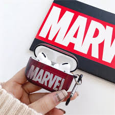 Marvel Airpods Pro With Carabiner Clip Airpods Pro Marvel Gifts Iphone Phone Cases