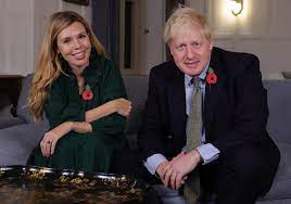 He then claimed further pandemonium erupted because mr johnson's fiancee carrie symonds was incensed about an article about her dog dilyn. Boris Johnson And Carrie Symonds Praise Nhs Staff For Saving Pm S Life And Delivering Son In First Joint Tv Appearance