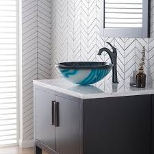 kraus 17 inch nature vessel sink with