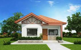 Casa din lemn cu etaj ccv 006. Casa Mica Fara Etaj Cu 2 Dormitoare Si 2 Bai Construita Pe 61 Mp Proiect Si Imagini