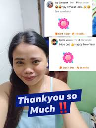 thank you ng marami sis Thomea TJ Meyer sa 2owow🐉🐉swerte ko naman😍  #appreciationpost #StarSender