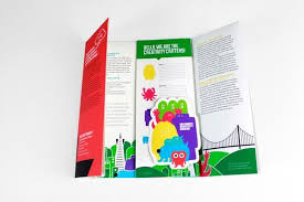 Children S Creativity Museum Brochure Brochure Design Creative Kids Brochure