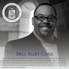 Bro Kurt Carr Zeta Phi Beta Phi Beta Sigma Phi Beta Sigma Fraternity