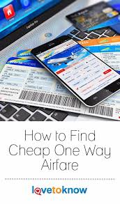 Booking One Way Airline Tickets Is Not Much Different From Booking A Regular Round Trip Airfare You Have To Do A Littl Airfare Travel Solutions Travel Planner