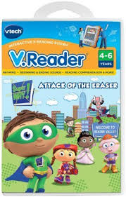 Vtech V Reader Software Super Why By V Tech 19 99 From The Manufacturer The Super Readers Have A Super Big P Super Why Super Reader Vtech
