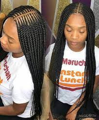 Braids By Ketta16 Feedinbraids Follow Ghanaianhairstyles Feedin Ghana Braids Hairstyles Braided Hairstyles For Black Women African Braids Hairstyles