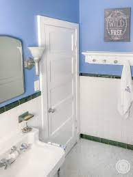 Best paint for bathroom ceilings look up—your bathroom ceiling is due for a fresh coat of paint, too. 5 Tips For Painting A Small Bathroom Happily Ever After Etc