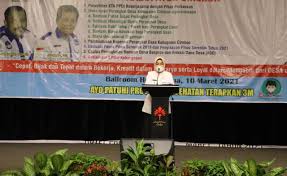 Peresmian pabrik beras pt sukses abadi karya inti di jawa tengah. Wakil Bupati Ajak Ppdi Tingkat Kabupaten Cirebon Ikut Bantu Pembangunan Desa Metro Dua