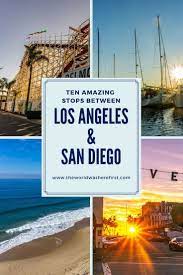 How far from city center: 12 Great Stops On The La To San Diego Drive Southern California Travel San Diego Travel California Travel Road Trips