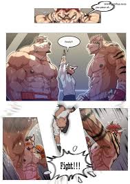 Page 6 | SoonskyHidden-ArenaPrologue | Gayfus - Gay Sex and Porn Comics