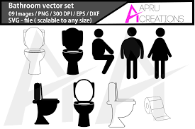 Bathroom Mug Clipart Black And White Bathroom Silhouette Bathroom Svg 434793 Illustrations Design Bundles In 2020 Silhouette Silhouette Vector Design Bundles