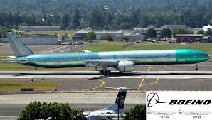 Boeing is set to debut its biggest plane ever next month, and the 777x has finally been paired with the gargantuan ge9x engine that will propel its flight. Boeing Launches 777x Aircraft Imgur