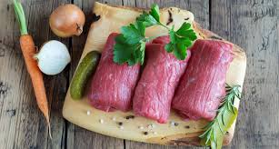 Rezept Fur Rinderrouladen Mit Rotwein