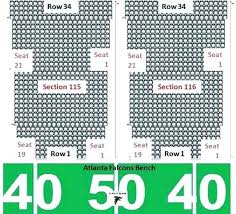 Georgia Dome Seating Map Herbalkecantikan Info