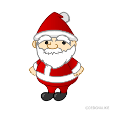 ミニサンタイラストのフリー素材｜イラストイメージ