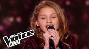 Les Yeux De La Mama Kendji Girac Lou The Voice Kids 2016 Demi Finale Youtube