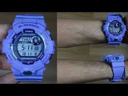 The colors may differ slightly from the original. Casio G Shock G Squad Gbd 800 2 Unboxing Youtube