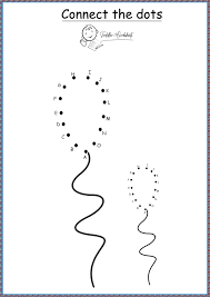 Free Preschool Connect The Dots Worksheets Dot Worksheets Preschool Worksheets Connect The Dots