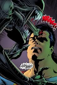 Aliens Vs Superman