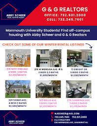 Monmouth University Apartments and Housing (NO SPAM) 🏡