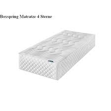Taschenfederkern mit einer anzahl von 625 federn pro m2*/ airtec comfortschaumabdeckung. F A N Frankenstolz Boxspring 4 Sterne 7 Zonen Tonnentaschenfederkern Matratze 100 200 H3 Tonnentaschenfederkern Matratzen Sale Bis Zu 70