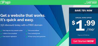 75 Off Ipage Coupon Free Domain Name Promo Jan 2021 Website Builder Free Small Business Website Free Email Address