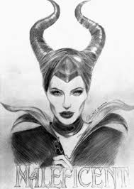 Painting of little maleficent from movie maleficent hope you guys like it! 84 Maleficent Drawing S Ideas Maleficent Drawing Maleficent Drawings