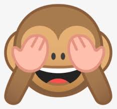 Monkey Emoji 3 Speak No Evil Monkey Emoji Hd Png Download Kindpng