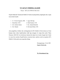 Alhamdulilah wasyukrulilah wani'matilah, la haula wala quwwata illa billah sekian dari kami tentang contoh pidato ucapan terima kasih yang bisa kami sampaikan kepada anda semua semoga dengan info contoh pidato. Contoh Surat Ucapan Terimakasih