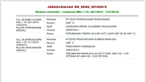 Jadual kuliah ums sem 2. Ums Pmpep Salam Sejahtera Mohon Sebarkan Kepada Facebook