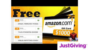 Need amazon gift card codes for free using free? Crowdfunding To Free Amazon Gift Card Generator Free Amazon Gift Card Codes On Justgiving