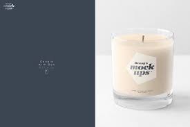 Free gift wrap box mockup. Candle In Gift Box Mockup Candle Mockup Box Mockup Mockup Templates