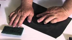 Repair kit with patch, primer, and roll repairing with sealants should you repair or replace the pond liner? Pond Liner Repair How To Fix A Hole In Your Ponds Liner Youtube