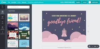 Check spelling or type a new query. Buat Desain Kartu Ucapan Perpisahan Unik Canva