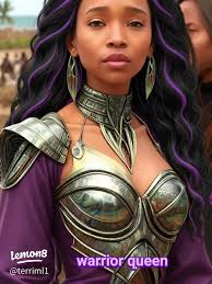 Warrior Queen: Embracing Strength Beyond Battle Scars