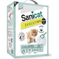 Sanicat Evolution Kitten Yavru Kedi Kumu 6 Litre Fiyati