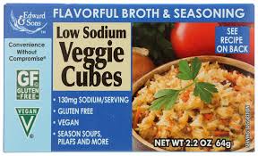 Vegetarian berry balsamic quinoa bowl. Edwards And Sons Natural Bouillon Cubes Veggie Low Sodium 2 2 Oz Walmart Com Walmart Com