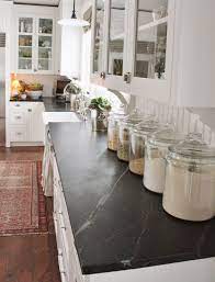 8 Tricks For Kitchens That Are Short On Counter Space Farmhouse Kitchen Countertops Farmhouse Kitchen Design Kitchen Remodel