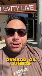 Oxnard Sunday June 29! One night only!