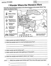 Chapter 3 Ancient Egypt Social Studies History Worksheets Social Studies Worksheets