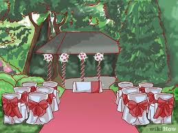 The best part about planning your wedding reception in a garden setting is the variety of ways your tables can be arranged. How To Plan A Small Wedding In A Garden 14 Steps With Pictures