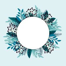 Download Floral Circle Border For Free In 2020 Floral Background Floral Poster Circle Borders