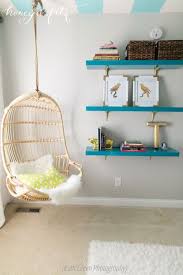A Turquoise Tween Bedroom Project Nursery Tween Bedroom Tween Room Hanging Chair