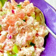 I always ask my instagram friends for recipe suggestions and they. Cold Dill Shrimp Salad