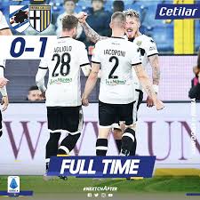 It shows all personal information about the players, including age, nationality. Parma Calcio 1913 Full Time Sampdoriaparma 0 1 Facebook