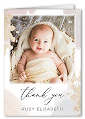 With cards for coaches, caregivers and teachers, you can thank everyone that share their time and love with your kids and pets. Baby Thank You Cards Tiny Prints Page 1
