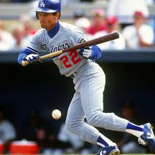 1992, 86, 13th in nl. Dodgers History Brett Butler And The Lost Art Of The Bunt Hit True Blue La