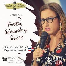 Vilma Rojas's Instagram, Twitter & Facebook