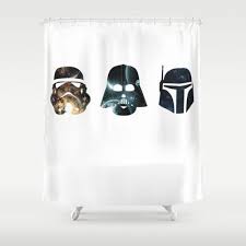 Star Wars Shower Curtain By Benedikte Society6 Star Wars Shower Curtain Star Wars Bathroom Unique Shower Curtain