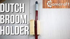 Maybe you would like to learn more about one of these? Build A Wall Mounted Broom Holder Youtube